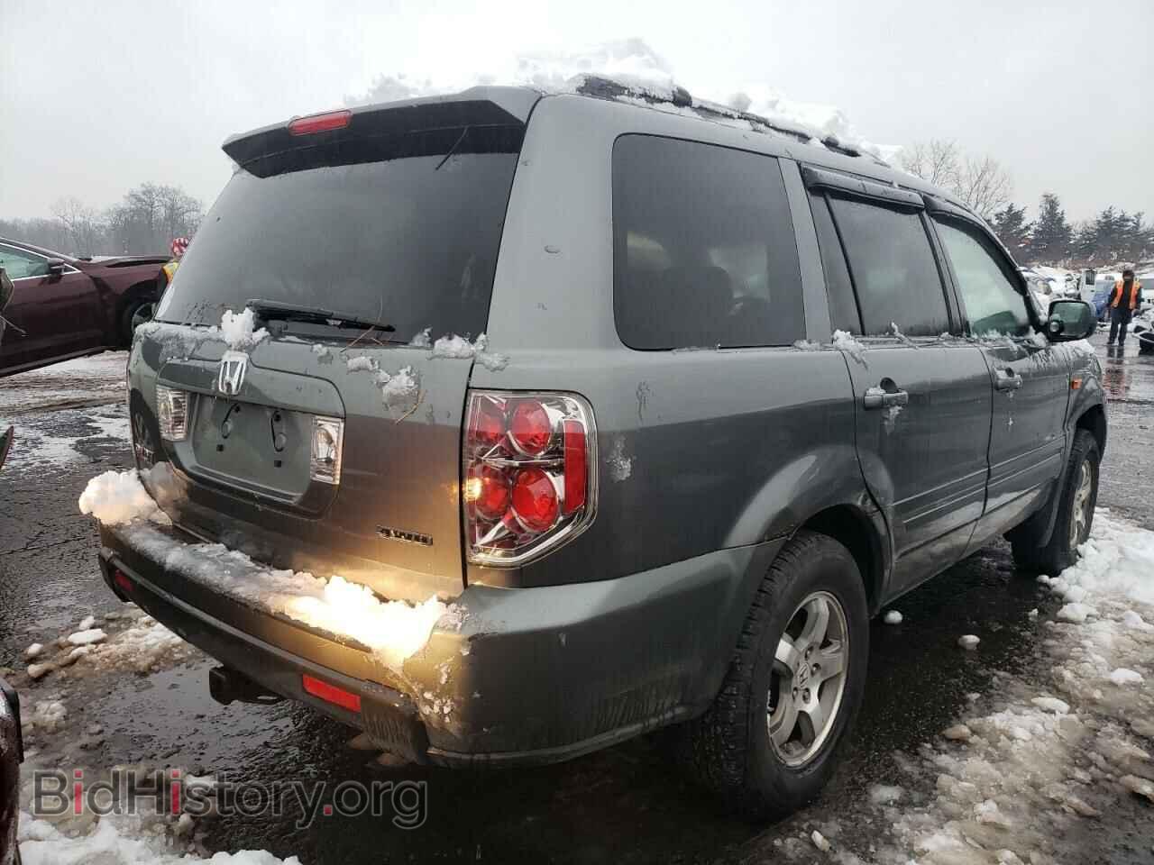 2008 HONDA PILOT - VIN: 5FNYF18328B022262 - Photo 3