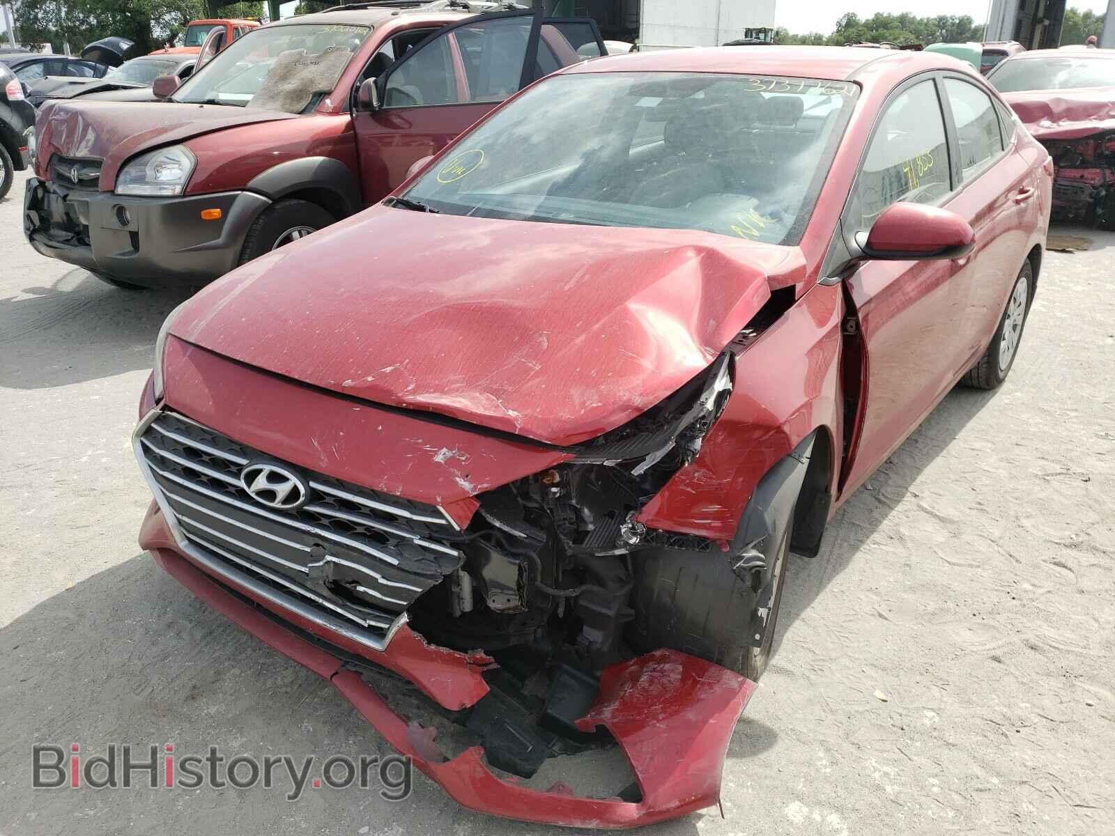 2019 HYUNDAI ACCENT - VIN: 3KPC24A38KE077216 - Фото 2