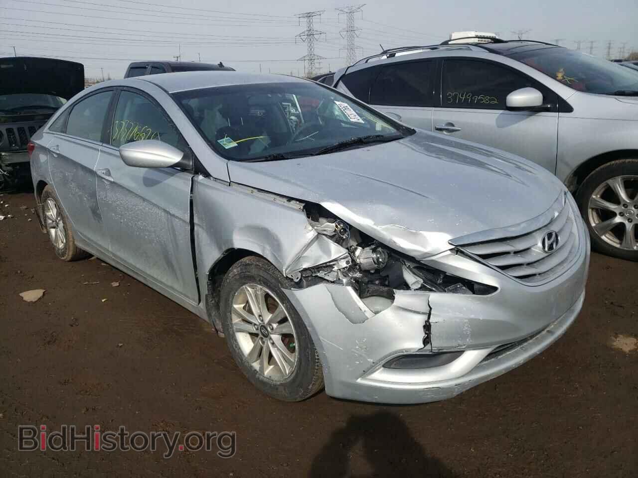 Фотография 5NPEB4AC0CH416170 - HYUNDAI SONATA 2012