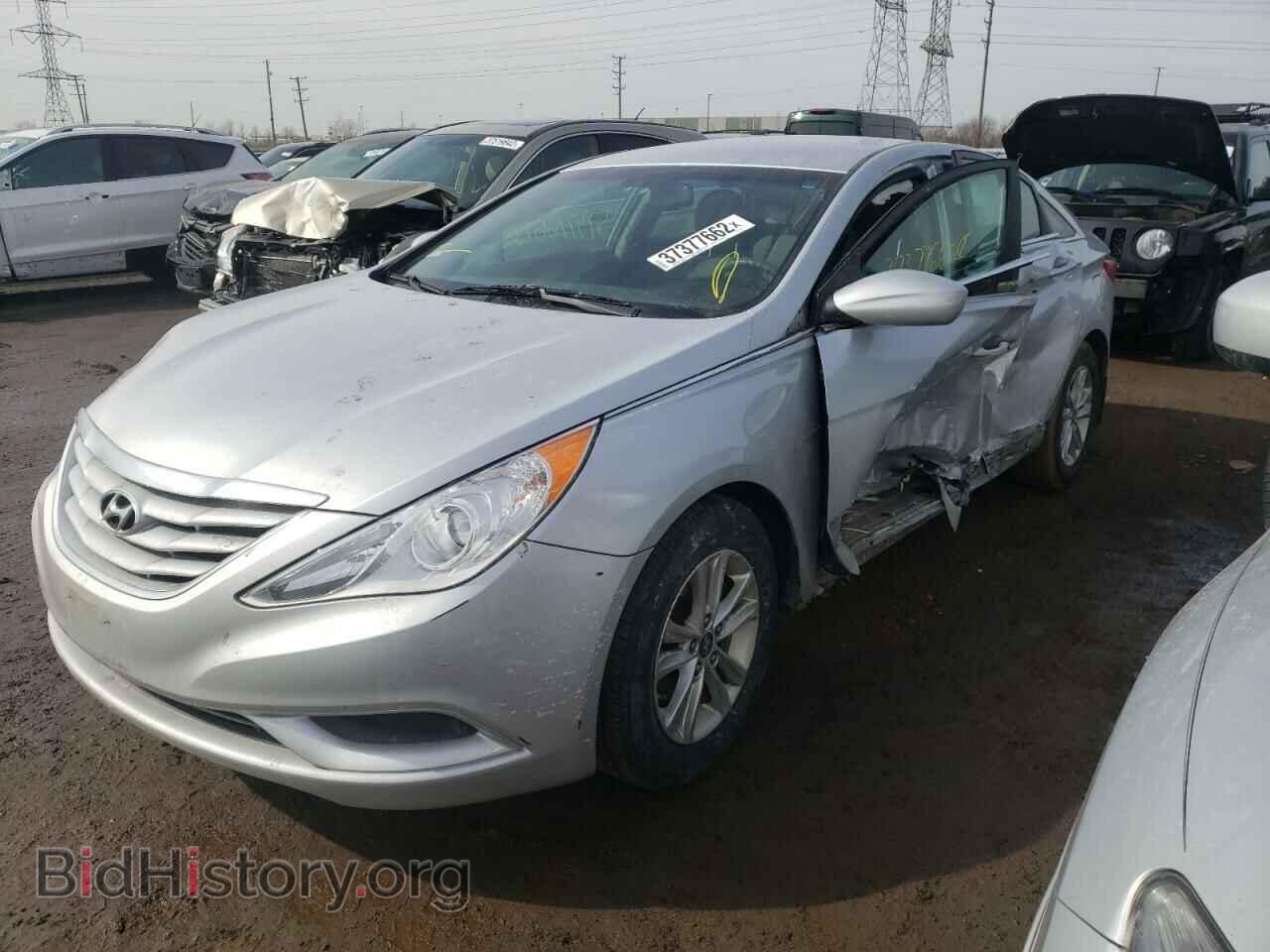 2012 HYUNDAI SONATA - VIN: 5NPEB4AC0CH416170 - Фото 2
