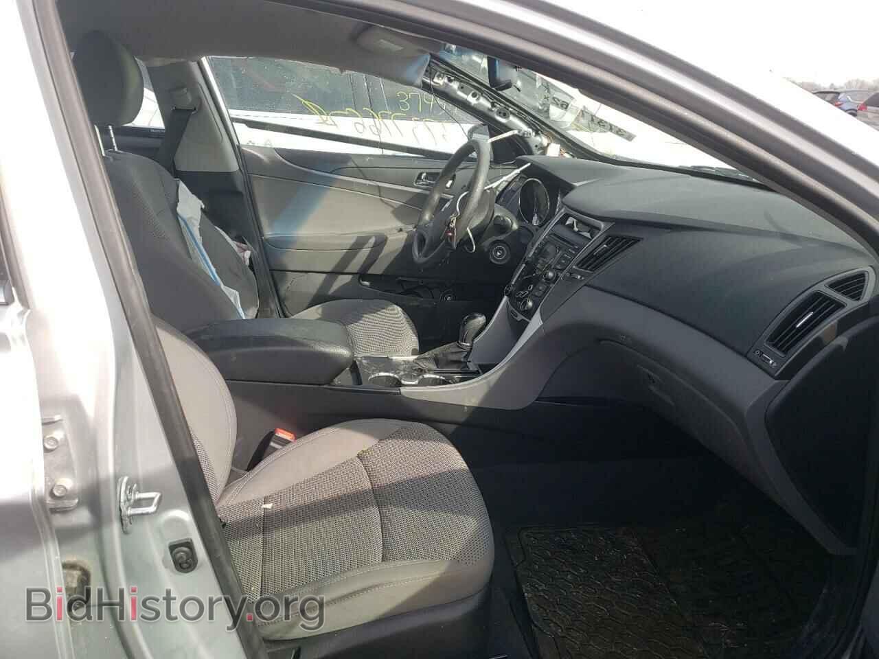 2012 HYUNDAI SONATA - VIN: 5NPEB4AC0CH416170 - Фото 5