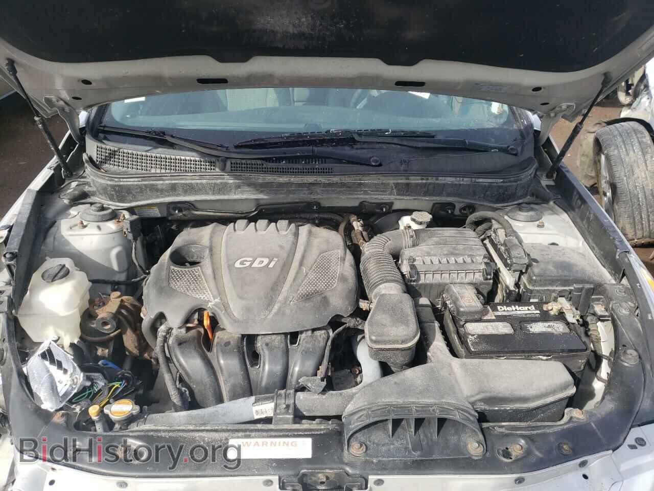 2012 HYUNDAI SONATA - VIN: 5NPEB4AC0CH416170 - Фото 7