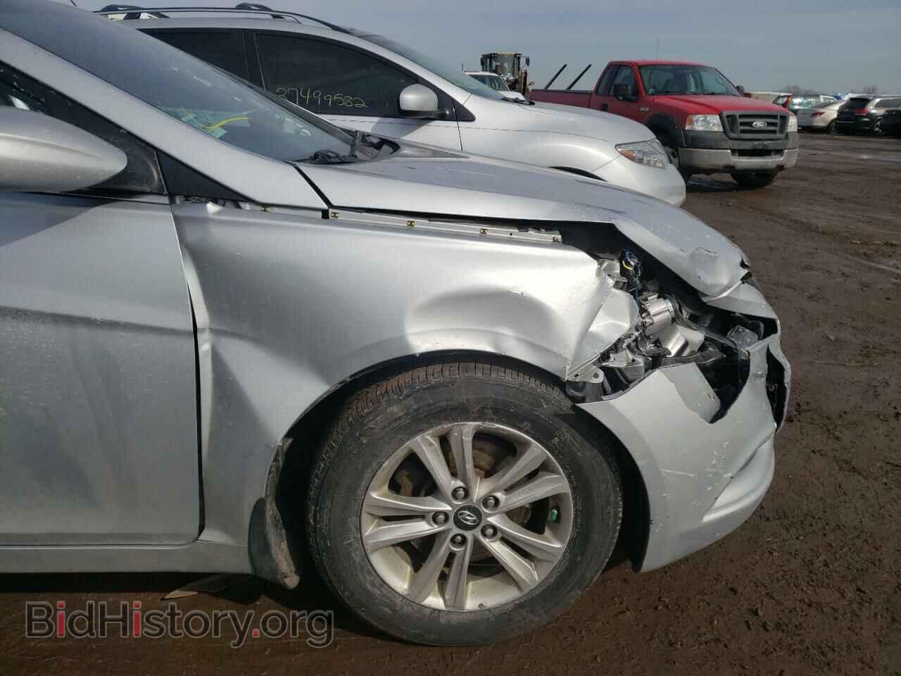 2012 HYUNDAI SONATA - VIN: 5NPEB4AC0CH416170 - Фото 9
