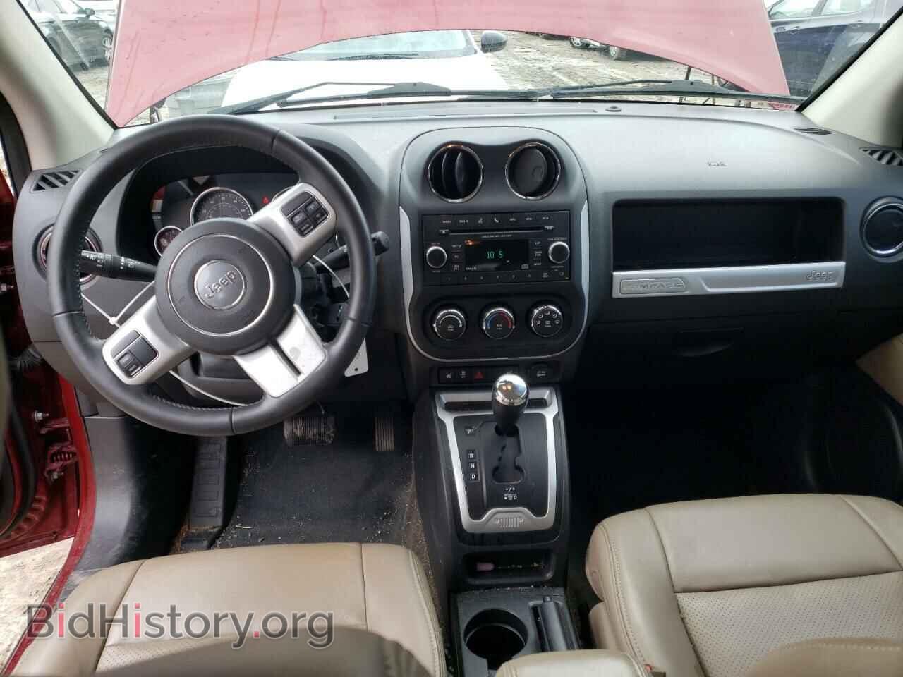 2017 JEEP COMPASS - VIN: 1C4NJDEB4HD110316 - Фото 8
