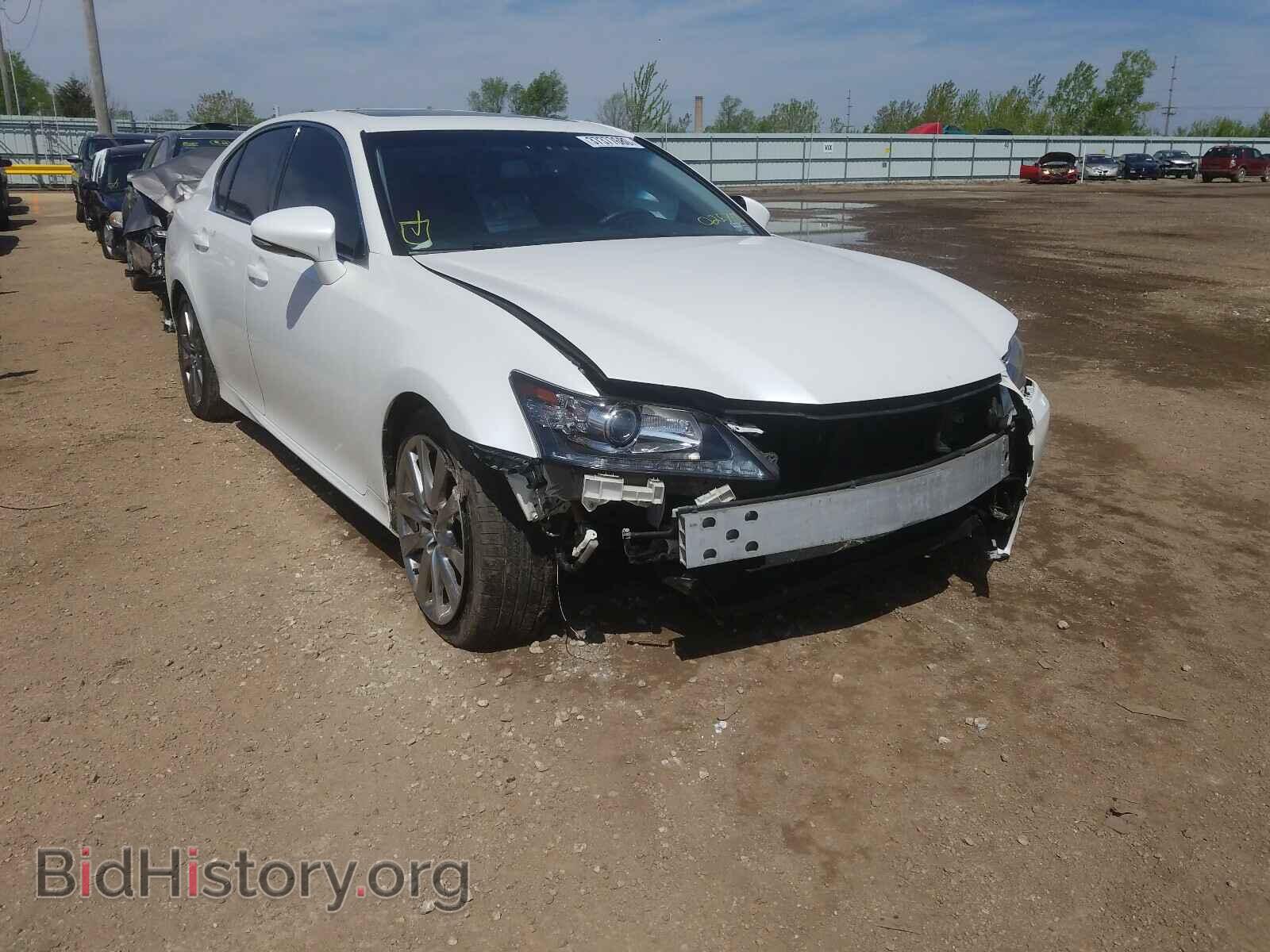 Фотография JTHCE1BL4E5026718 - LEXUS GS350 2014