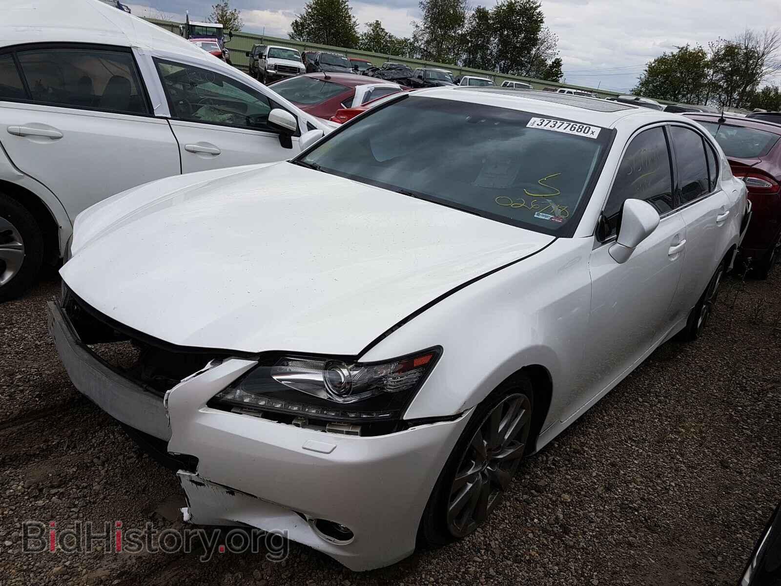 2014 LEXUS GS350 - VIN: JTHCE1BL4E5026718 - Фото 2