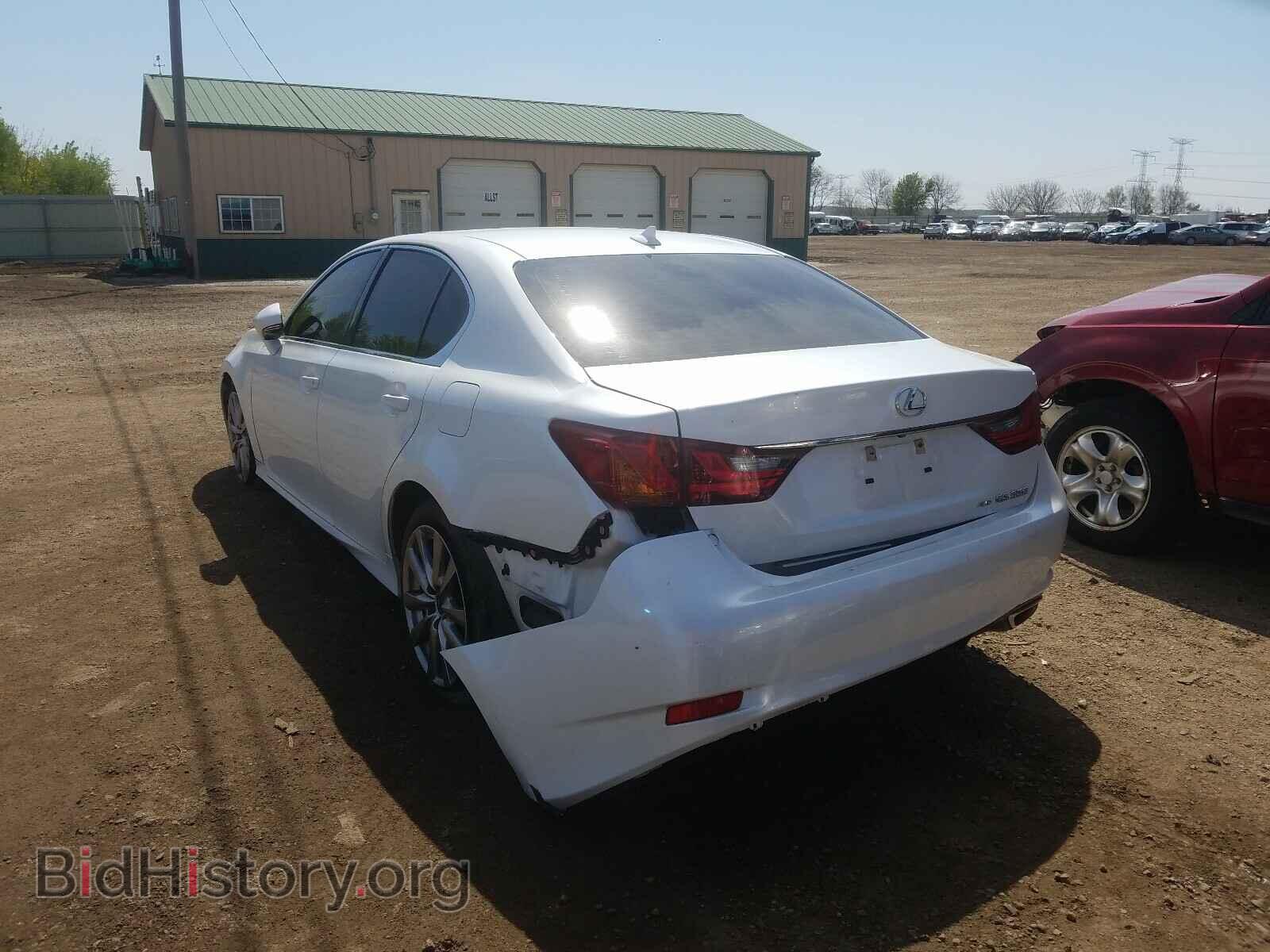 2014 LEXUS GS350 - VIN: JTHCE1BL4E5026718 - Фото 3
