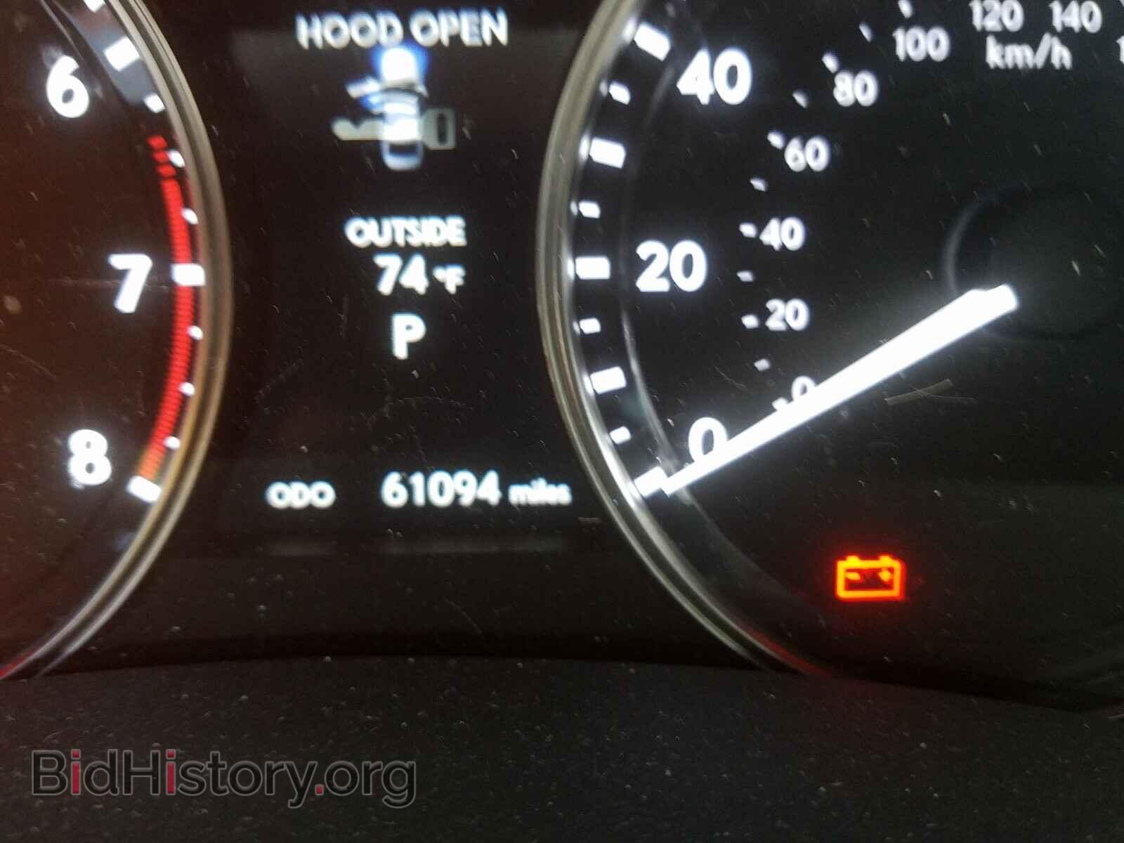 2014 LEXUS GS350 - VIN: JTHCE1BL4E5026718 - Фото 8