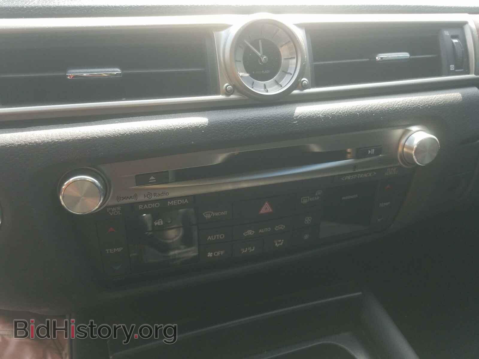 2014 LEXUS GS350 - VIN: JTHCE1BL4E5026718 - Фото 9
