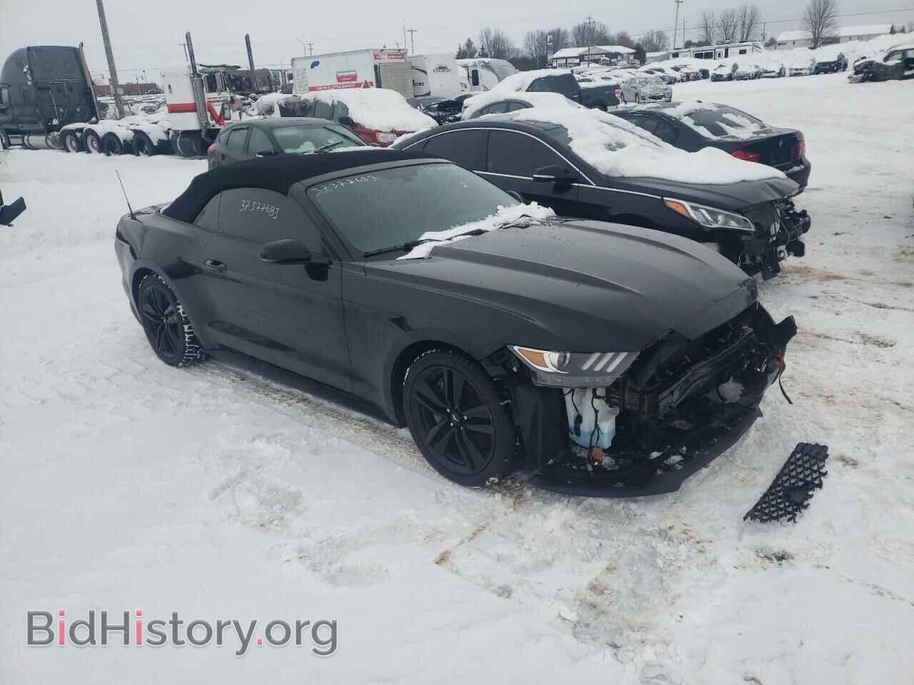 2017 FORD MUSTANG - VIN: 1FATP8UH9H5337472 - Фото 4