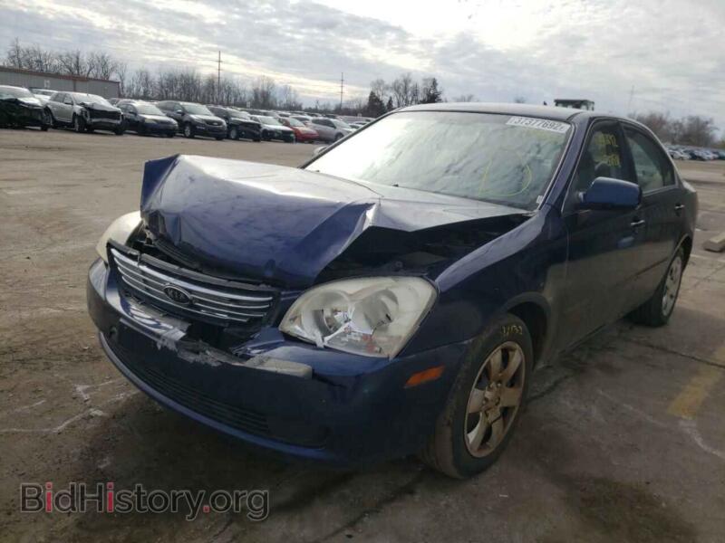 2007 Kia OPTIMA (VIN KNAGE123175138007) — photo 2 of 10