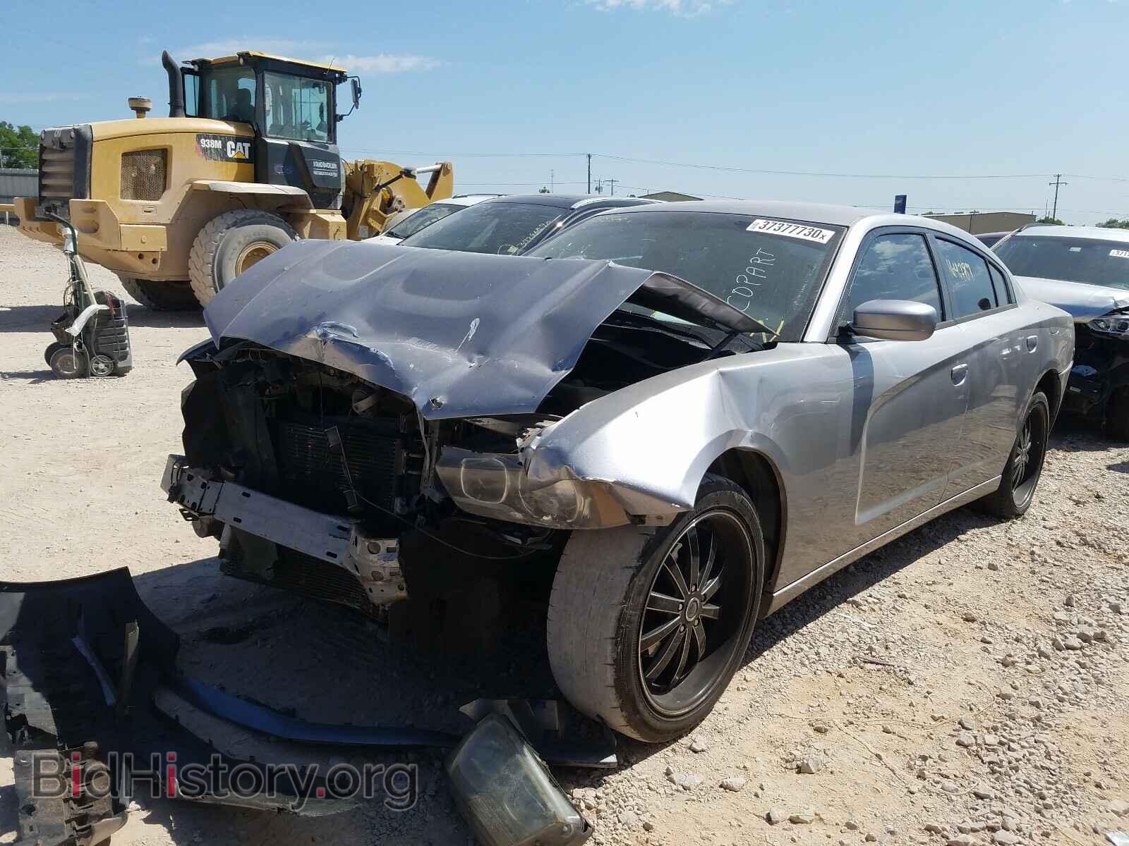 2011 DODGE CHARGER - VIN: 2B3CL3CG2BH545552 - Фото 2