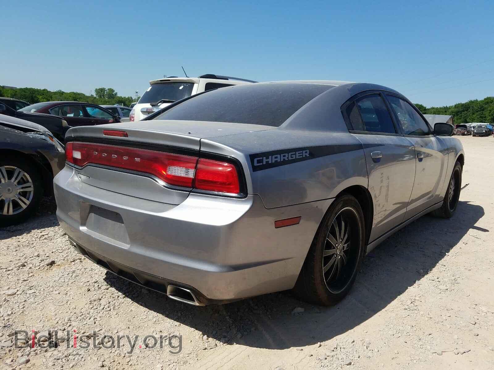 2011 DODGE CHARGER - VIN: 2B3CL3CG2BH545552 - Фото 4