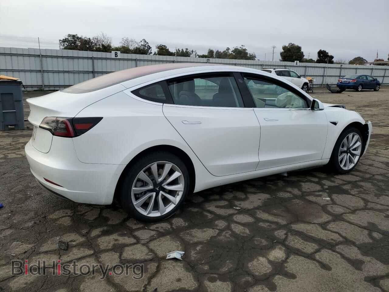 2018 TESLA MODEL 3 - VIN: 5YJ3E1EA0JF006468 - Фото 3