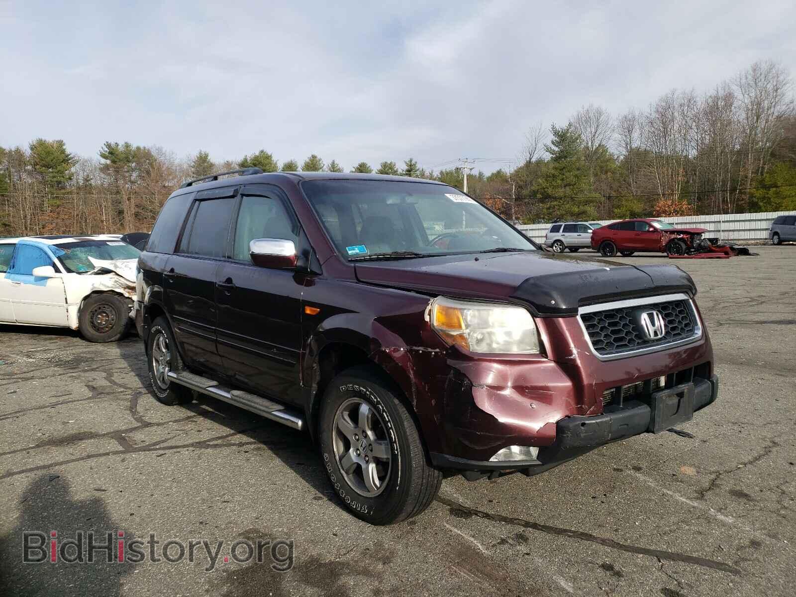 Photo 2HKYF18787H525958 - HONDA PILOT 2007