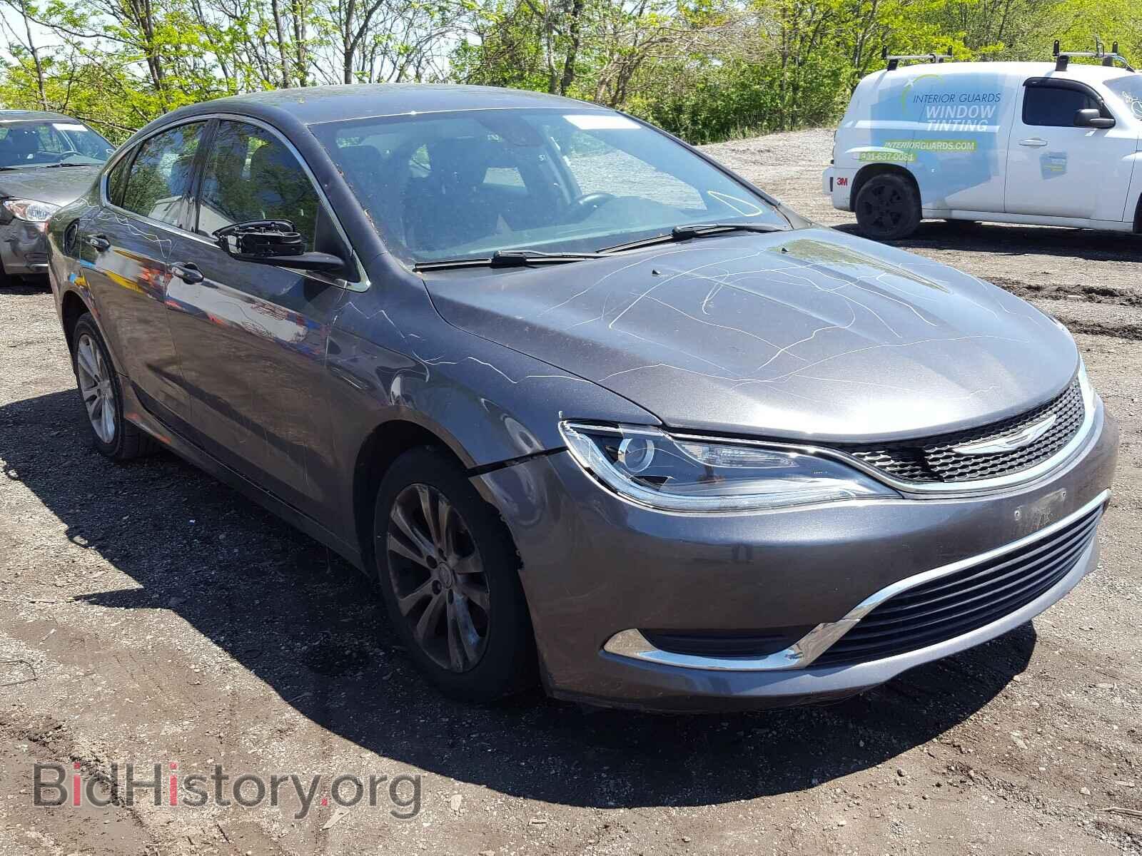 Photo 1C3CCCAB4FN684766 - CHRYSLER 200 2015