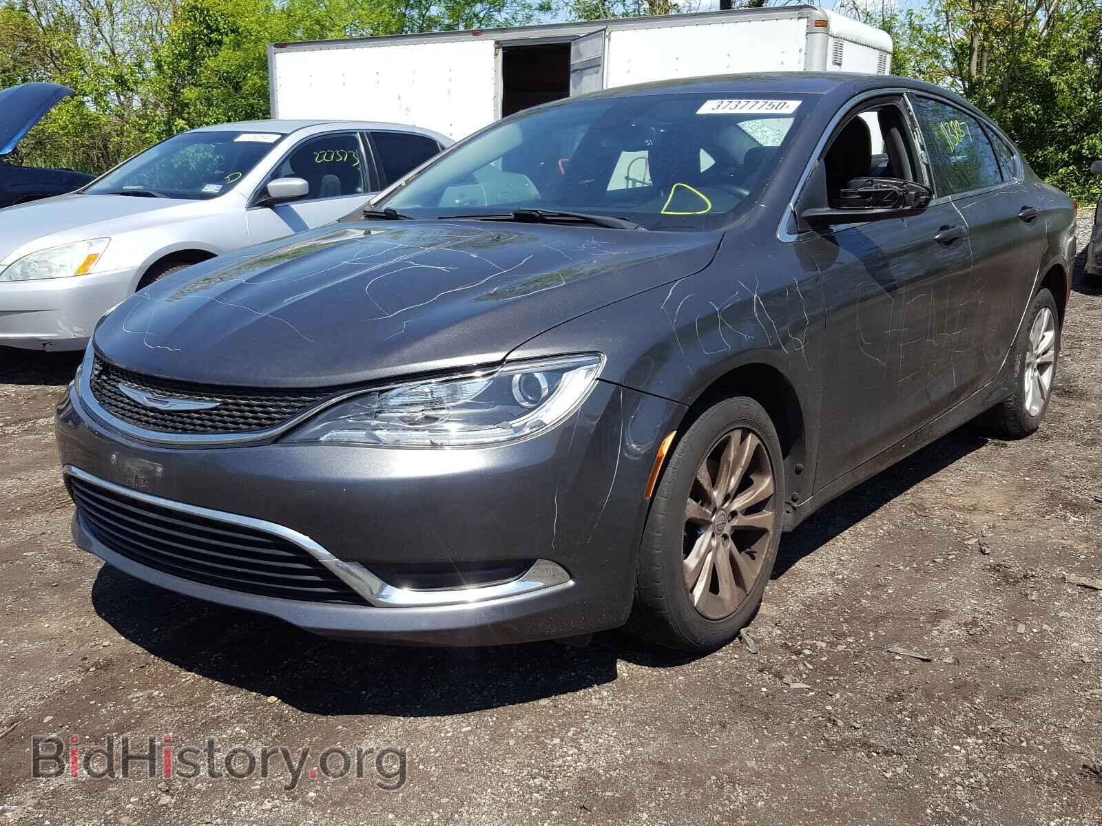 2015 CHRYSLER 200 - VIN: 1C3CCCAB4FN684766 - Фото 2
