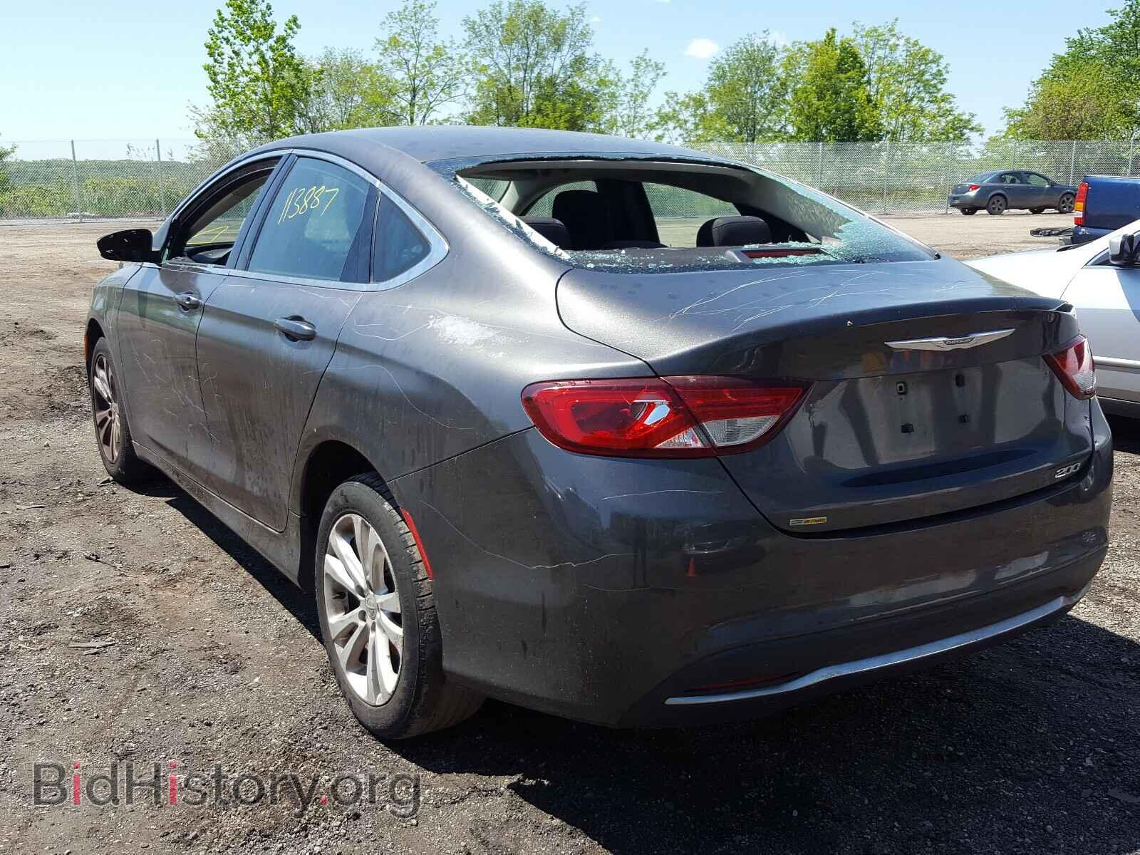2015 CHRYSLER 200 - VIN: 1C3CCCAB4FN684766 - Фото 3