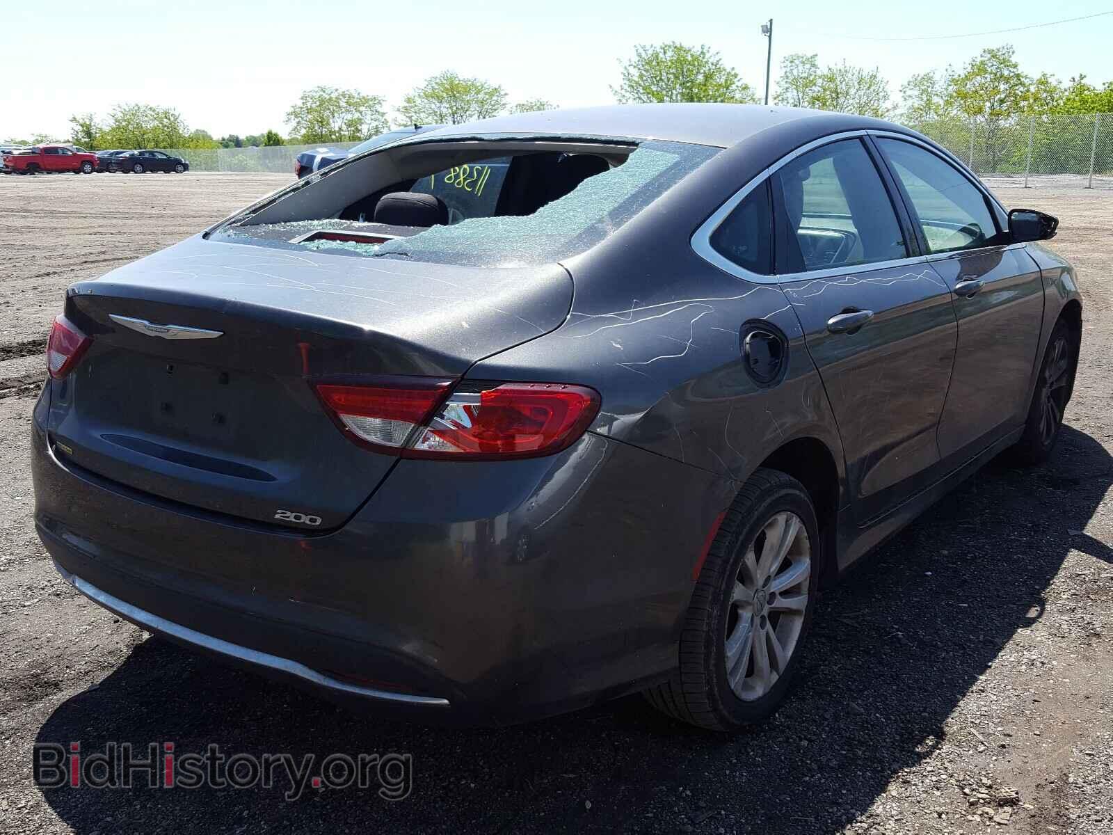 2015 CHRYSLER 200 - VIN: 1C3CCCAB4FN684766 - Фото 4