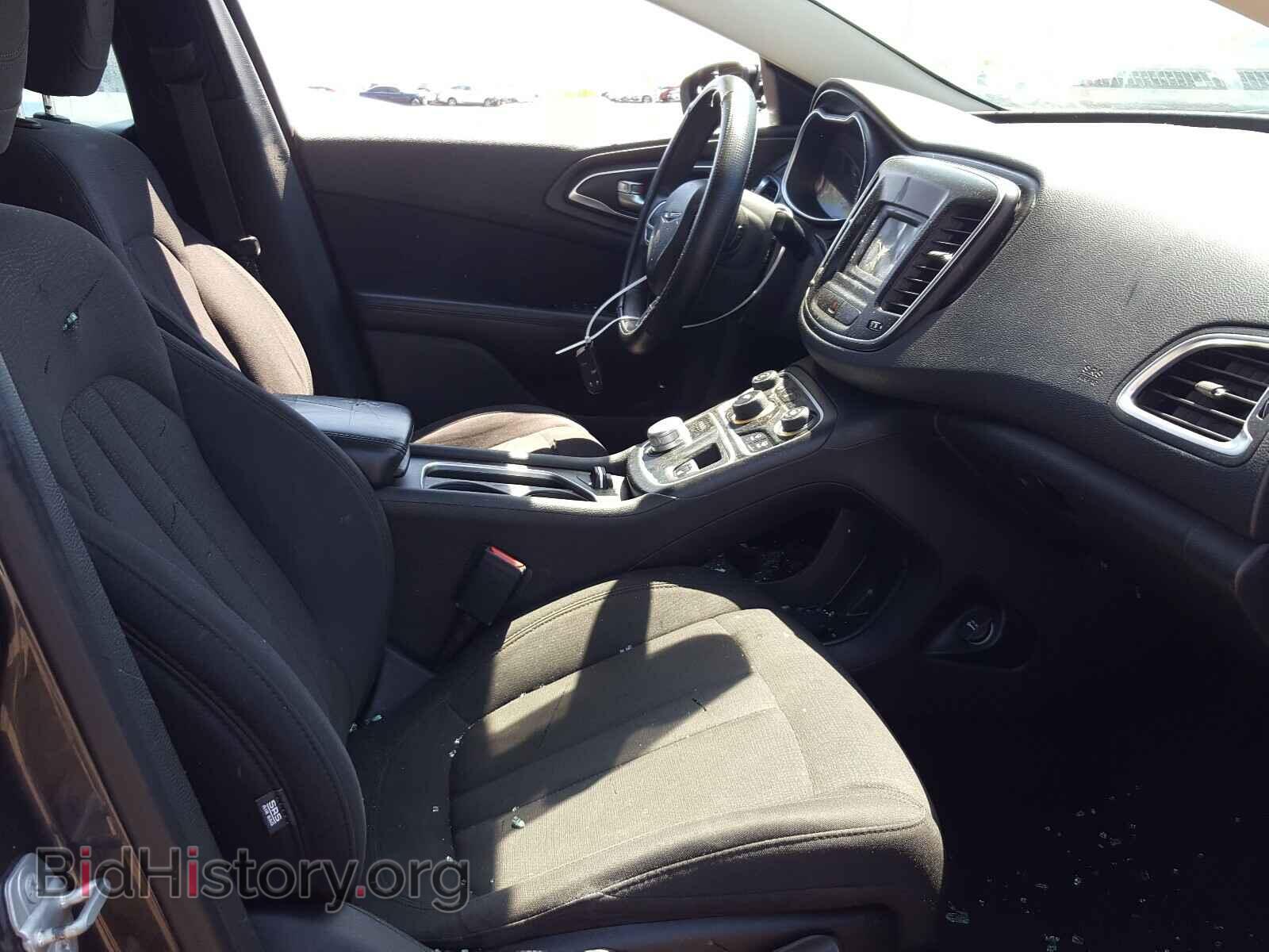 2015 CHRYSLER 200 - VIN: 1C3CCCAB4FN684766 - Фото 5