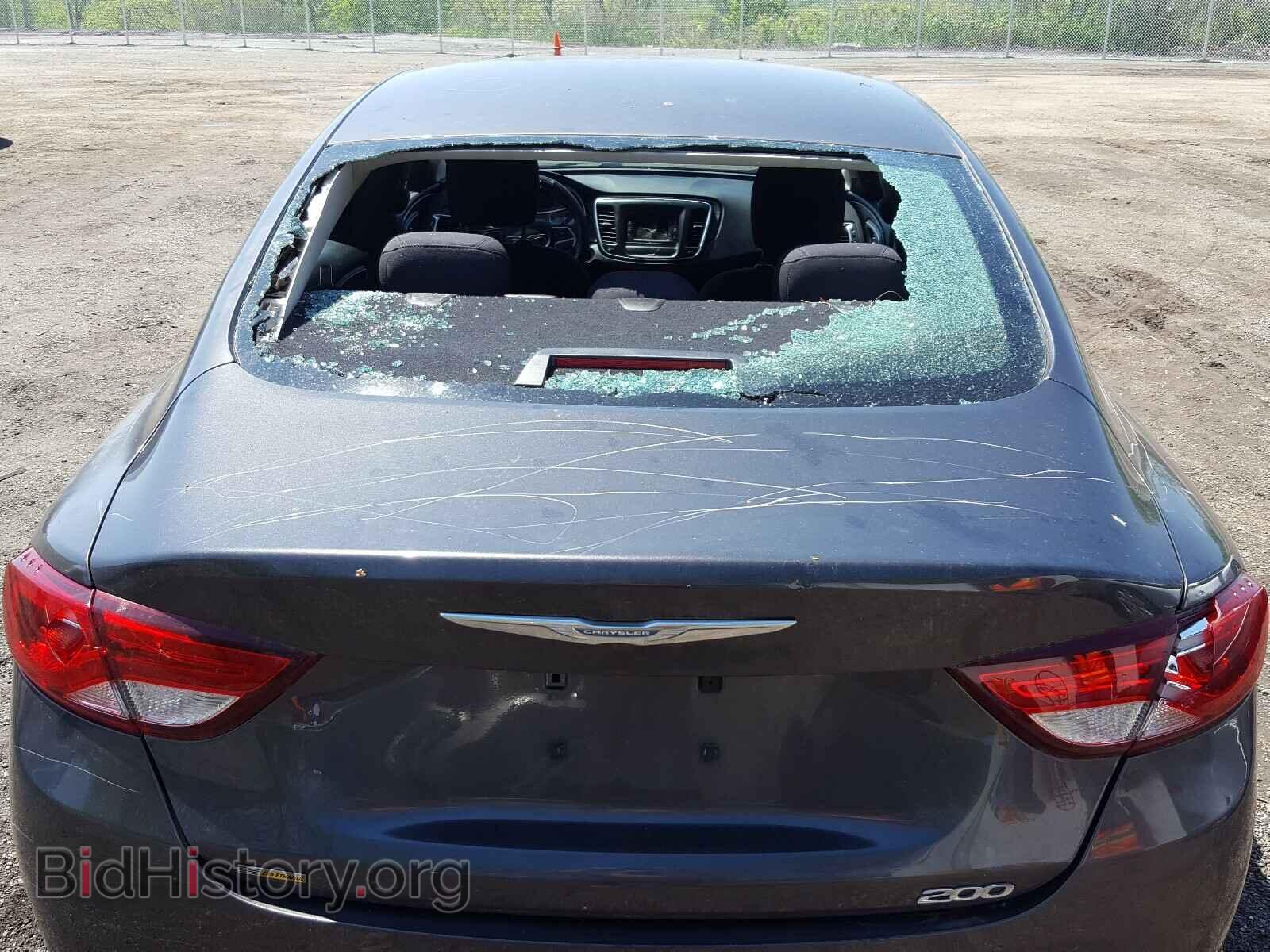 2015 CHRYSLER 200 - VIN: 1C3CCCAB4FN684766 - Фото 9