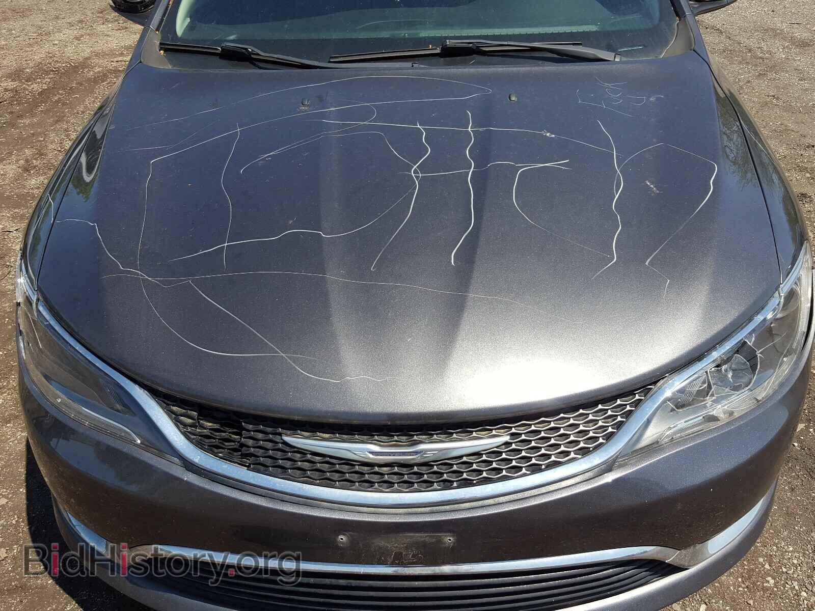 2015 CHRYSLER 200 - VIN: 1C3CCCAB4FN684766 - Фото 10