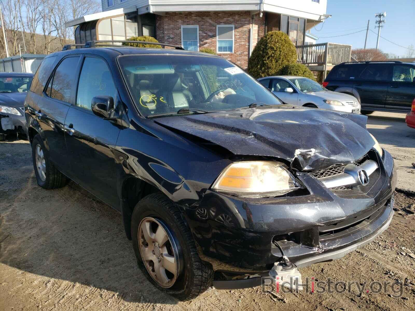 Фотография 2HNYD18216H519205 - ACURA MDX 2006