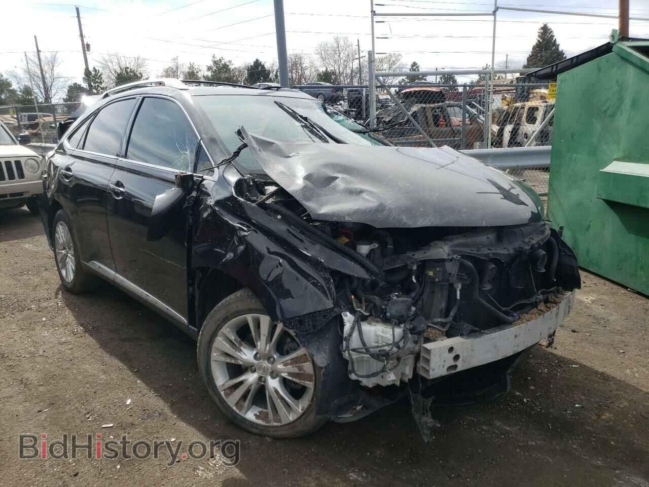 Фотография JTJBC1BA1B2034769 - LEXUS RX450 2011