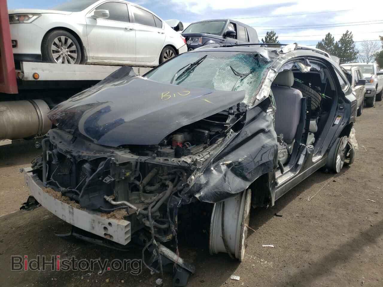2011 LEXUS RX450 - VIN: JTJBC1BA1B2034769 - Фото 2