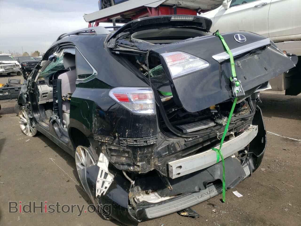 2011 LEXUS RX450 - VIN: JTJBC1BA1B2034769 - Фото 3