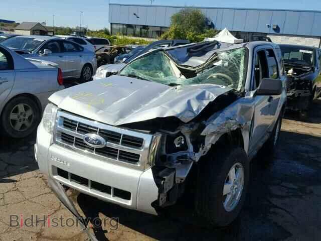 2012 FORD ESCAPE - VIN: 1FMCU9DG9CKC69437 - Фото 2