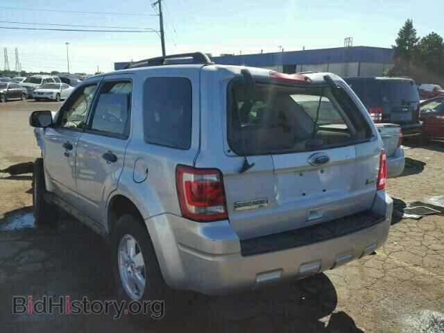2012 FORD ESCAPE - VIN: 1FMCU9DG9CKC69437 - Фото 3