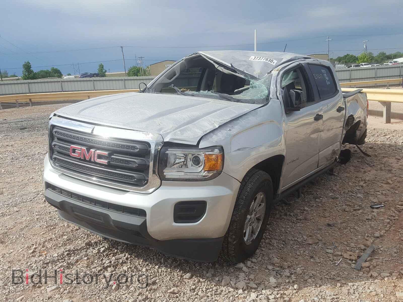 2015 GMC CANYON - VIN: 1GTG5AE39F1136834 - Фото 2
