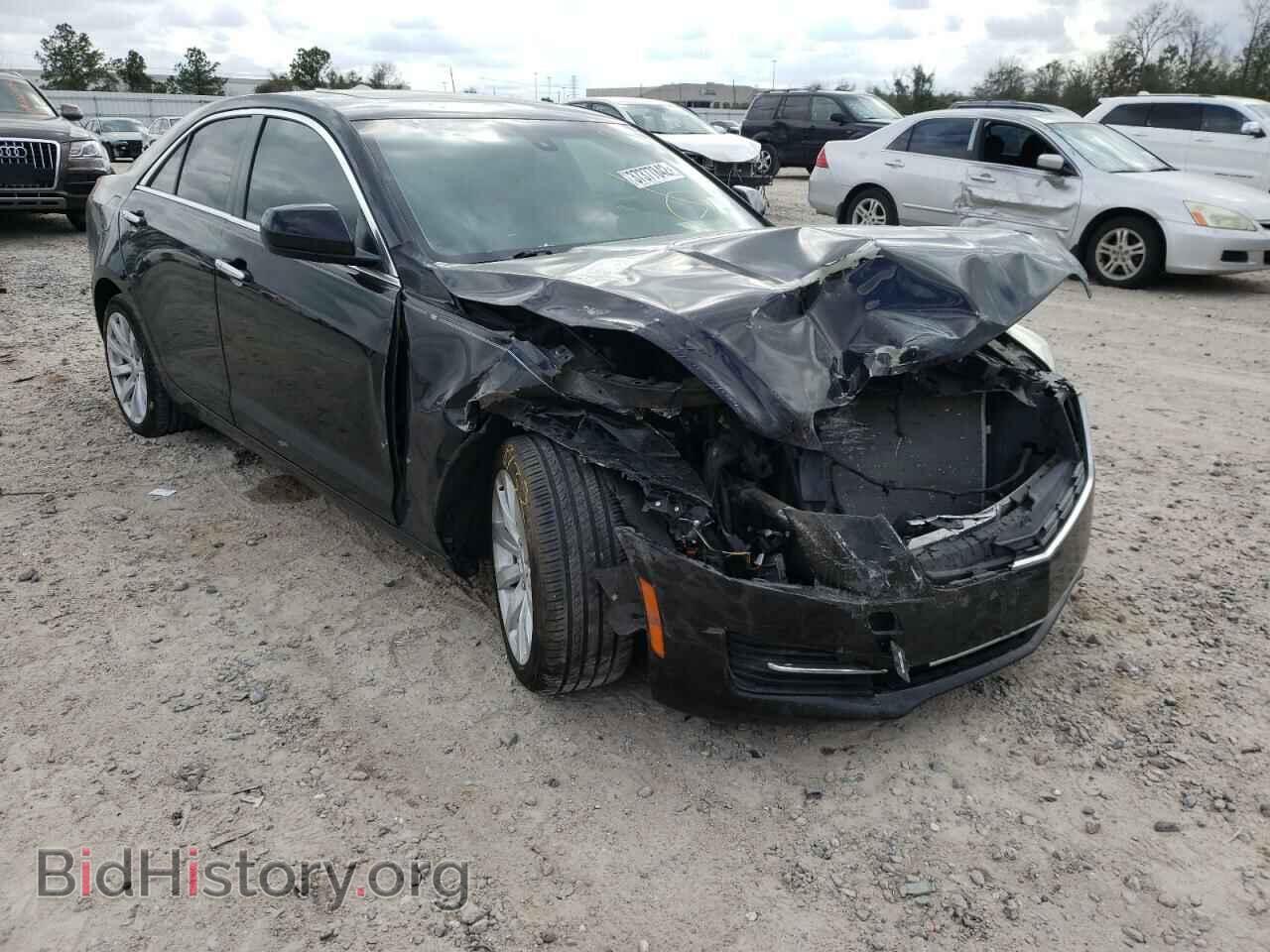 Photo 1G6AA5RX6J0184976 - CADILLAC ATS 2018