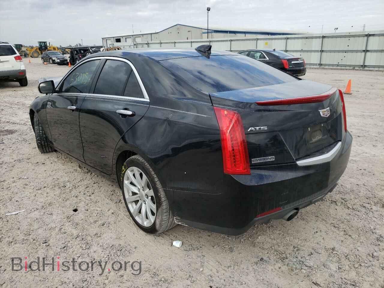 2018 CADILLAC ATS - VIN: 1G6AA5RX6J0184976 - Фото 3