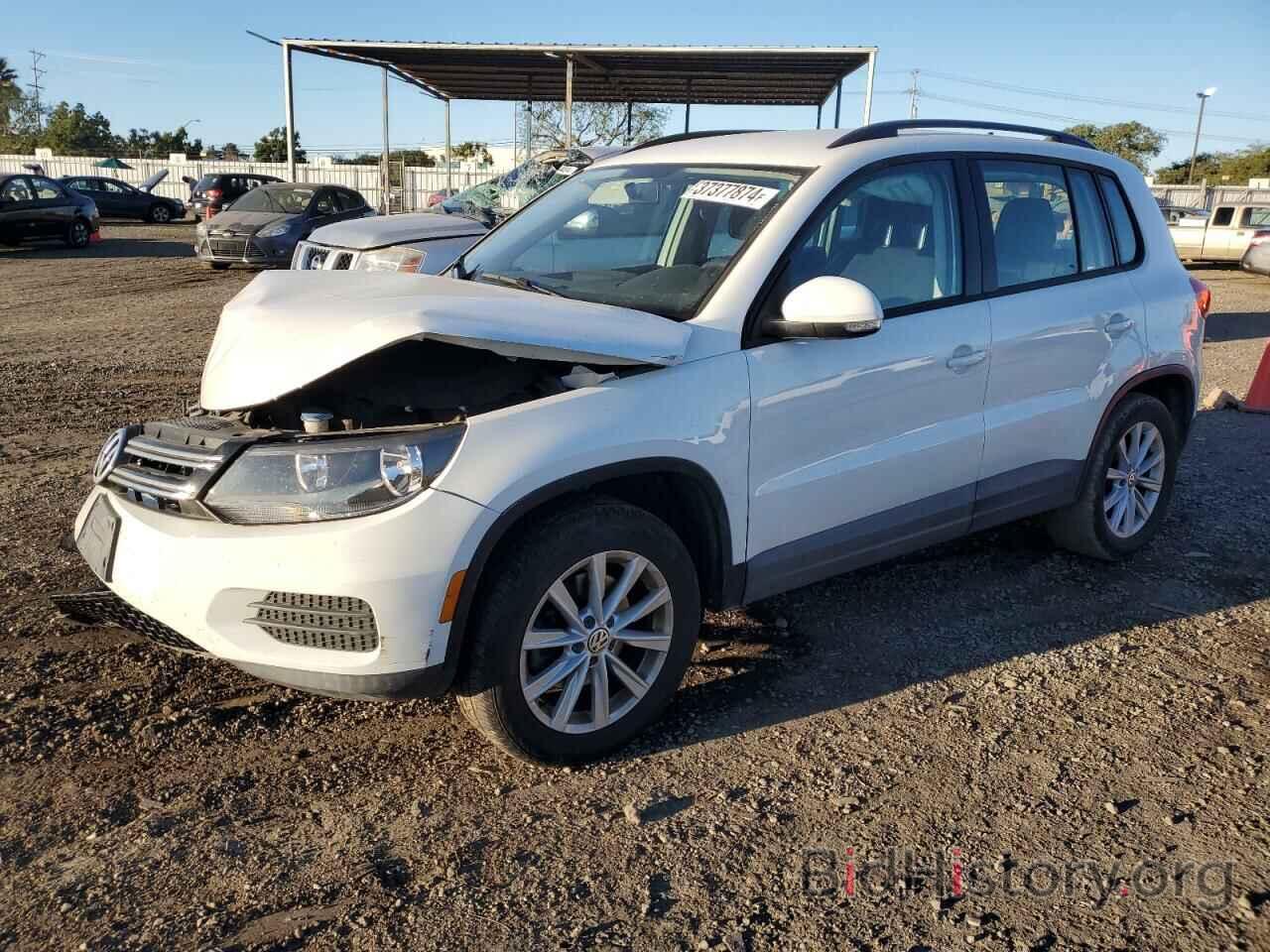 Photo WVGAV7AX0HK046000 - VOLKSWAGEN TIGUAN 2017