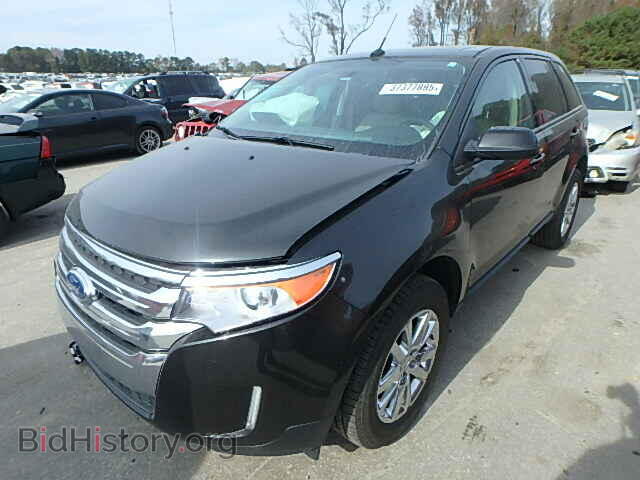 2013 FORD EDGE - VIN: 2FMDK3JC2DBC91364 - Фото 2