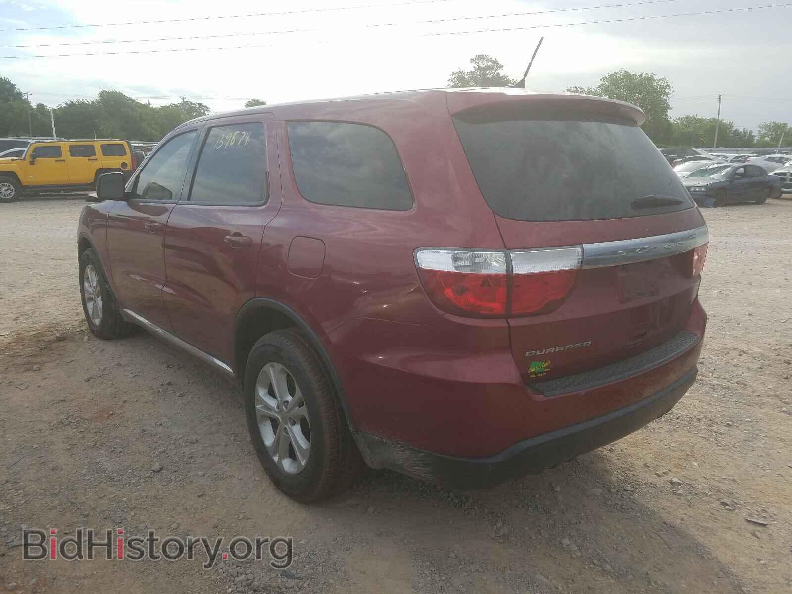2013 DODGE DURANGO - VIN: 1C4RDHAG4DC672508 - Photo 3