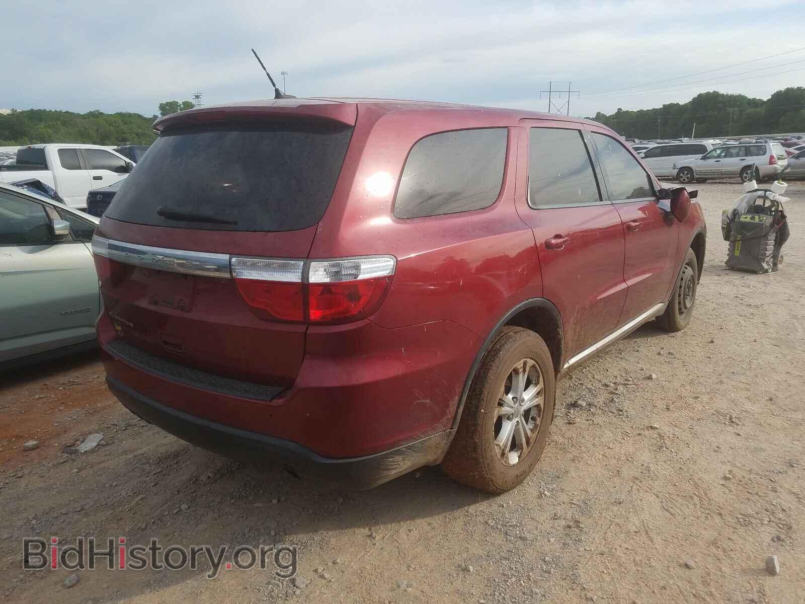 2013 DODGE DURANGO - VIN: 1C4RDHAG4DC672508 - Photo 4