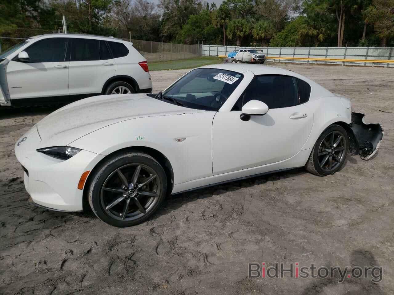 Photo JM1NDAM78H0107722 - MAZDA MX5 2017