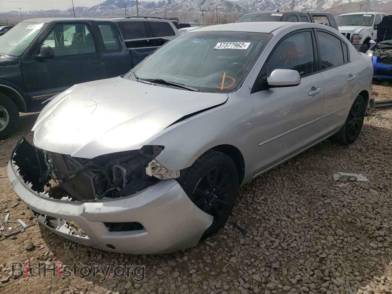 2007 MAZDA 3 - VIN: JM1BK12F171728232 - Фото 2