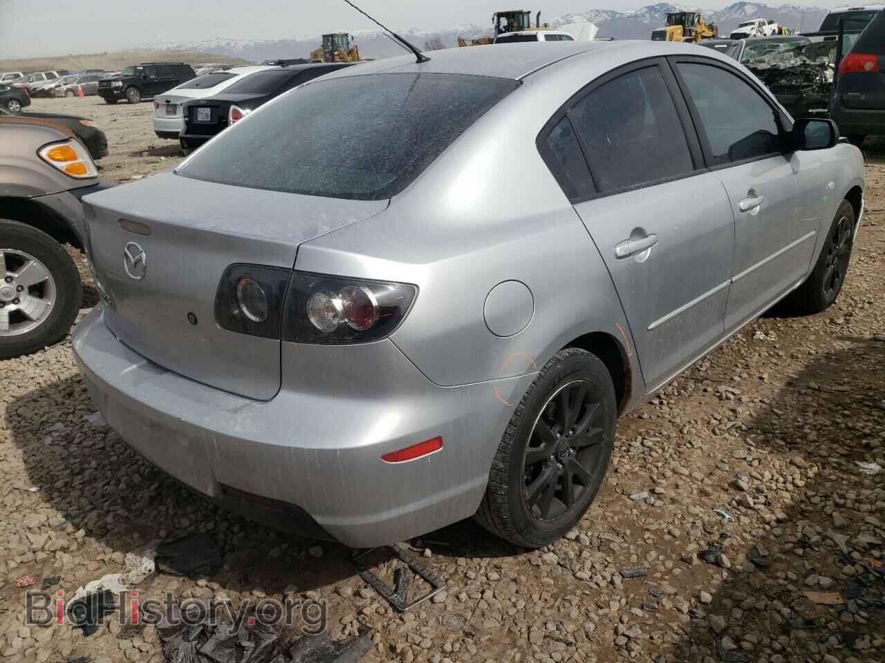 2007 MAZDA 3 - VIN: JM1BK12F171728232 - Фото 4