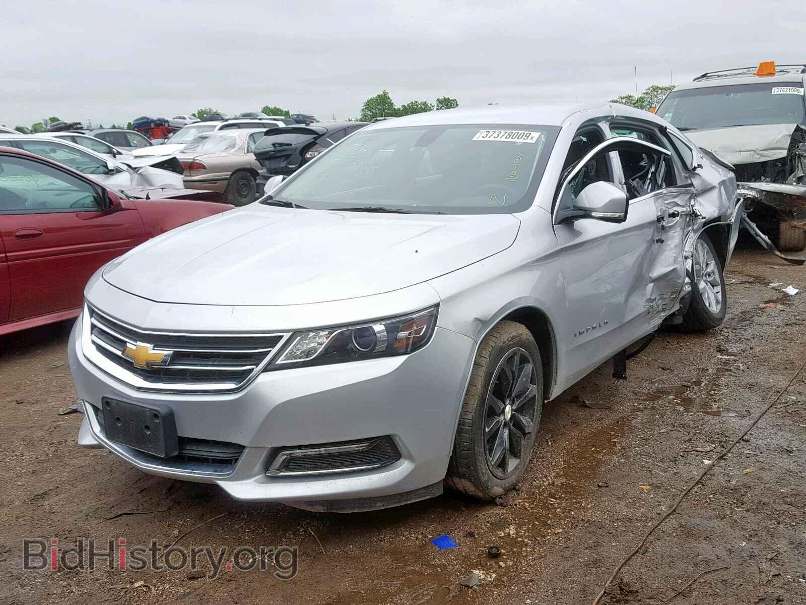 2018 CHEVROLET IMPALA - VIN: 2G1105S34J9110171 - Фото 2