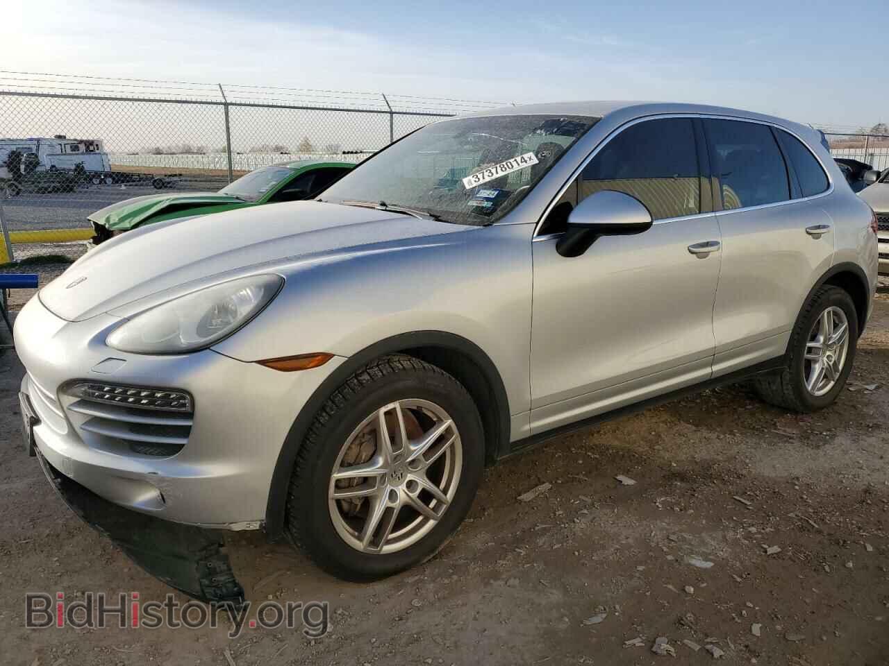 Photo WP1AA2A23DLA13115 - PORSCHE CAYENNE 2013