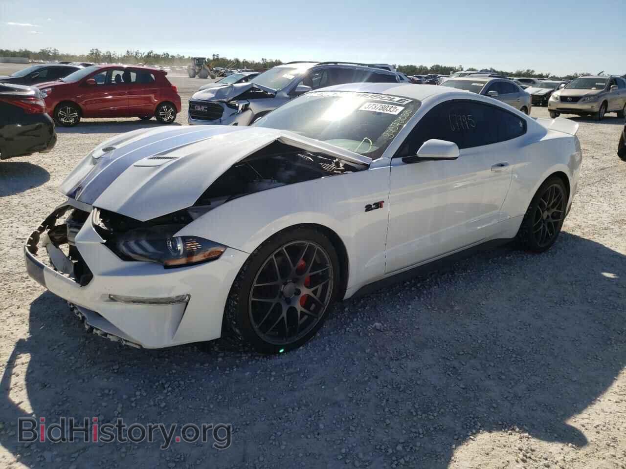 Фотография 1FA6P8THXJ5118721 - FORD MUSTANG 2018