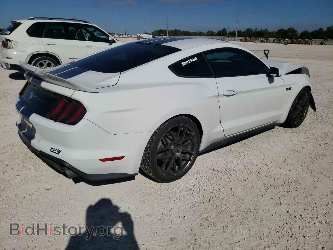 2018 FORD MUSTANG - VIN: 1FA6P8THXJ5118721 - Фото 3