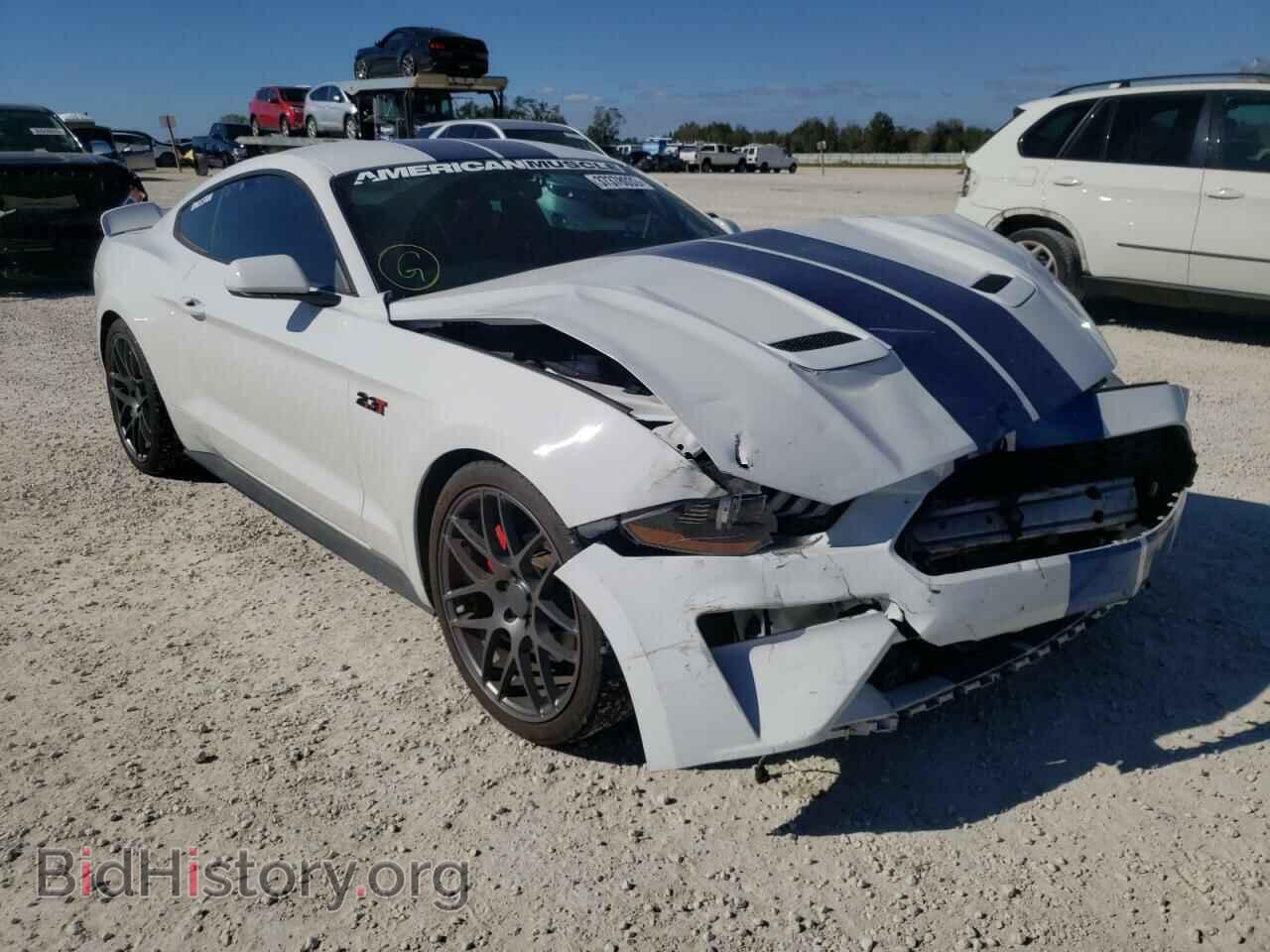 2018 FORD MUSTANG - VIN: 1FA6P8THXJ5118721 - Фото 4