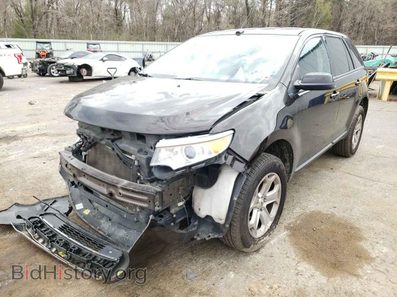 2014 FORD EDGE - VIN: 2FMDK4JCXEBA95793 - Фото 2