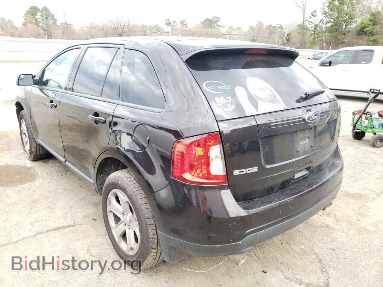 2014 FORD EDGE - VIN: 2FMDK4JCXEBA95793 - Фото 3