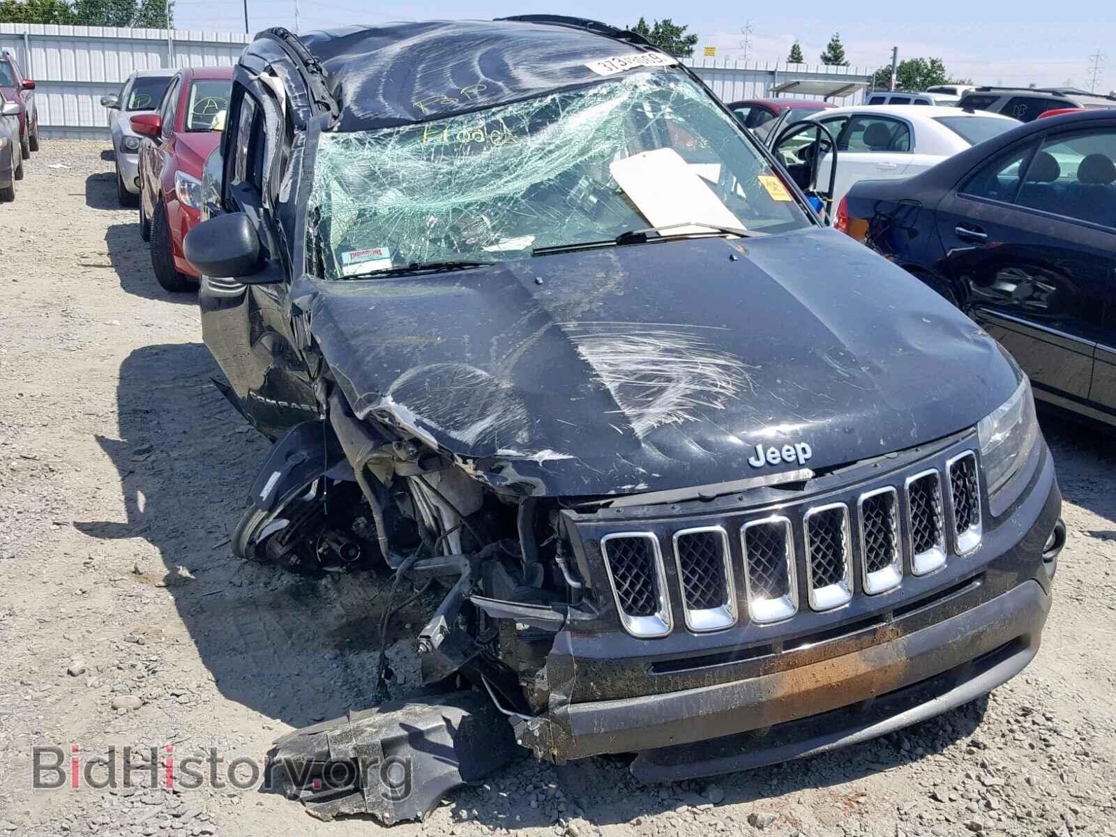 Photo 1C4NJDBB4GD556968 - JEEP COMPASS SP 2016
